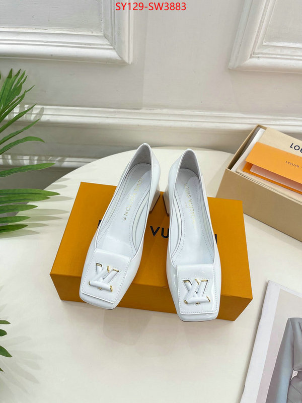 Women Shoes-LV,designer fashion replica , ID: SW3883,$: 129USD