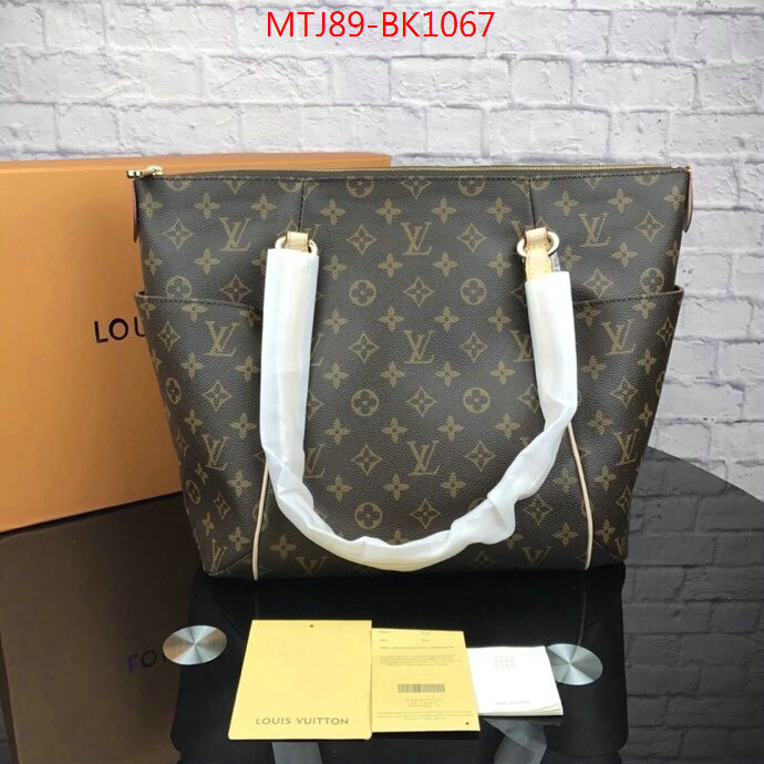 LV Bags(4A)-Handbag Collection-,ID: BK1067,$:89USD