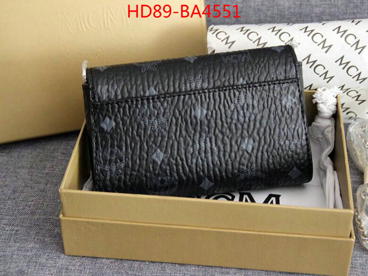 MCM Bags(TOP)-Diagonal-,ID: BA4551,$: 89USD