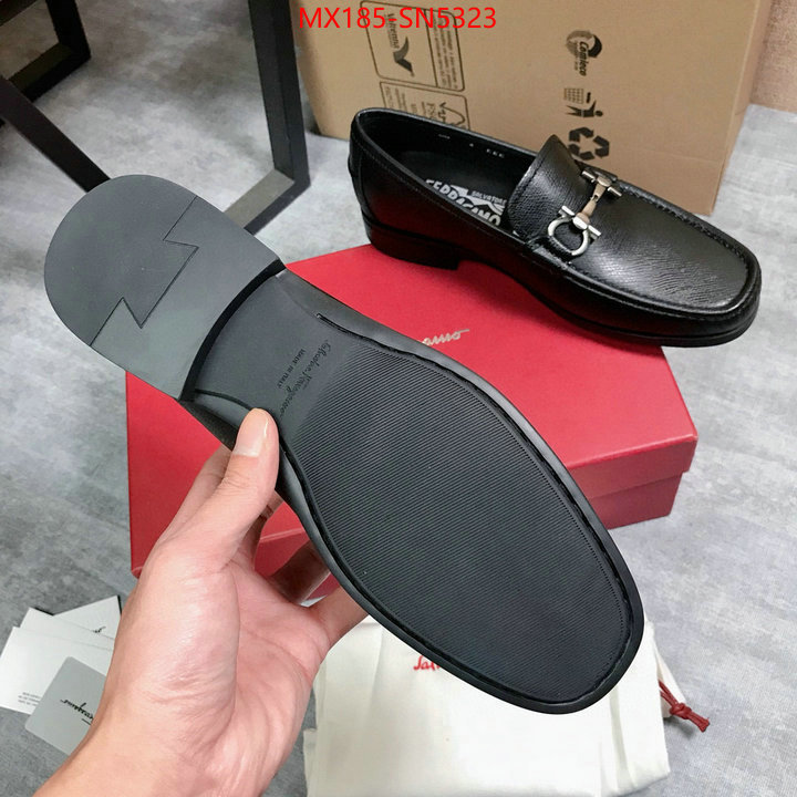 Men shoes-Ferragamo,top quality fake , ID: SN5323,$: 185USD