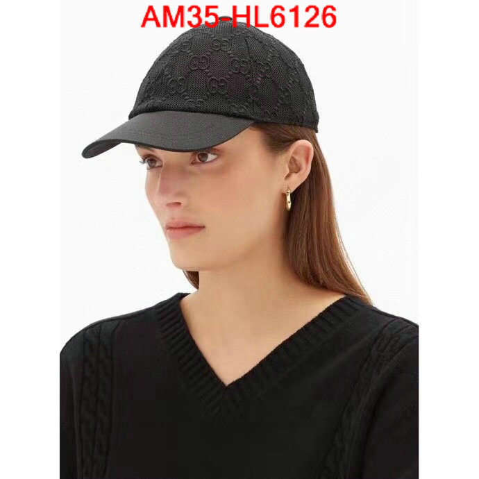 Cap (Hat)-Gucci,luxury cheap , ID: HL6126,$: 35USD