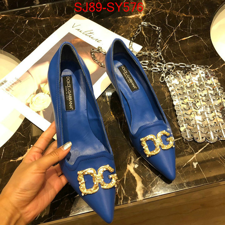 Women Shoes-DG,aaaaa+ class replica , ID: SY576,$:89USD