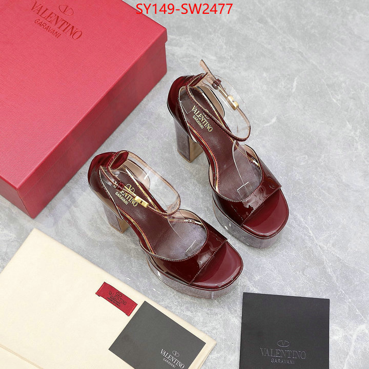 Women Shoes-Valentino,top fake designer , ID: SW2477,$: 149USD