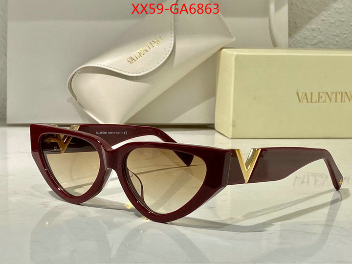 Glasses-Valentino,cheap high quality replica , ID: GA6863,$: 59USD