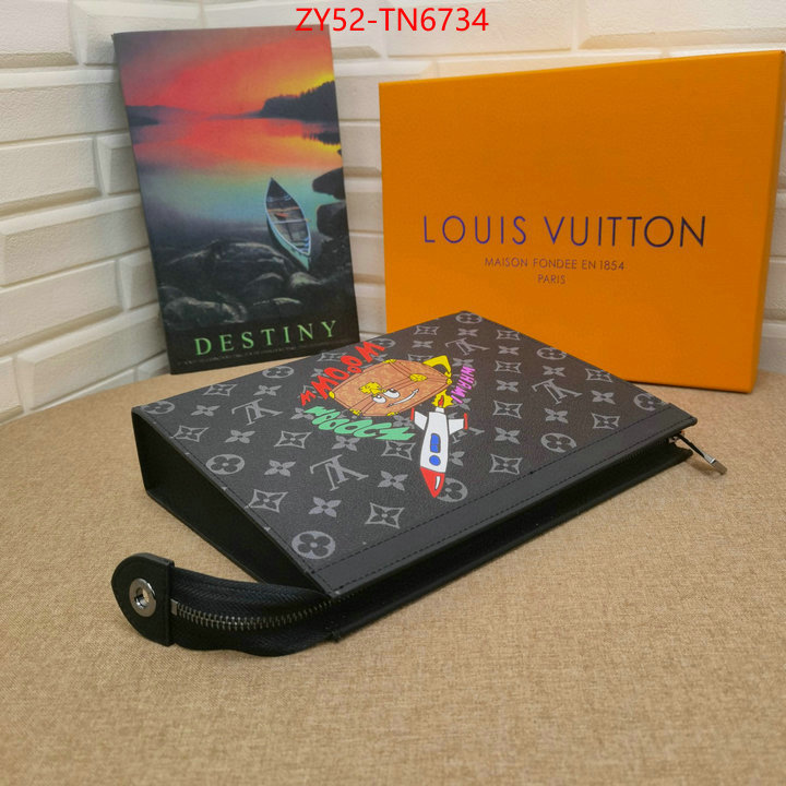 LV Bags(4A)-Wallet,ID: TN6734,$: 52USD