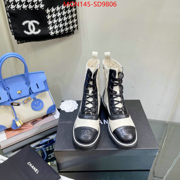 Women Shoes-Chanel,where can i buy the best quality , ID: SD9806,$: 145USD