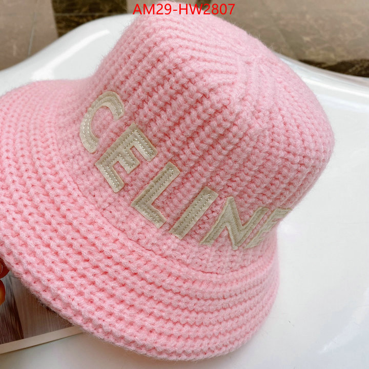 Cap (Hat)-Celine,designer fashion replica , ID: HW2807,$: 29USD