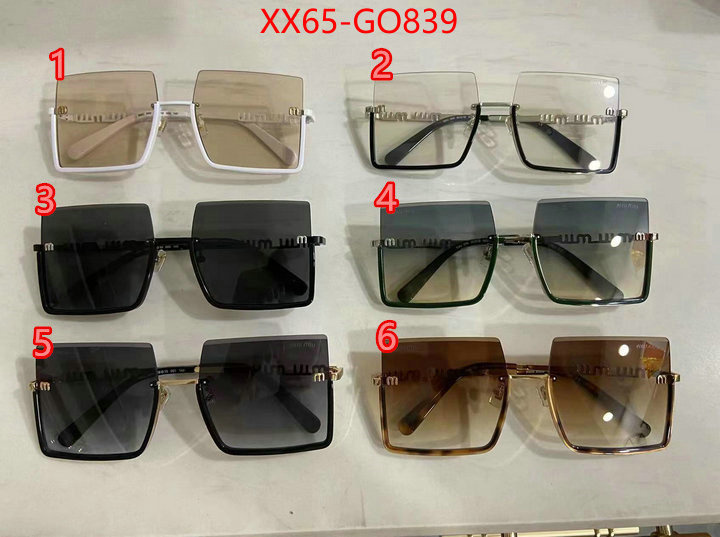 Glasses-Miu Miu,online china , ID: GO839,$: 65USD