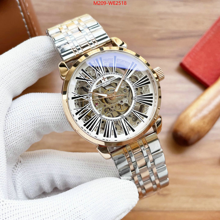 Watch(TOP)-Vacheron Constantin,what's the best place to buy replica , ID: WE2518,$: 209USD