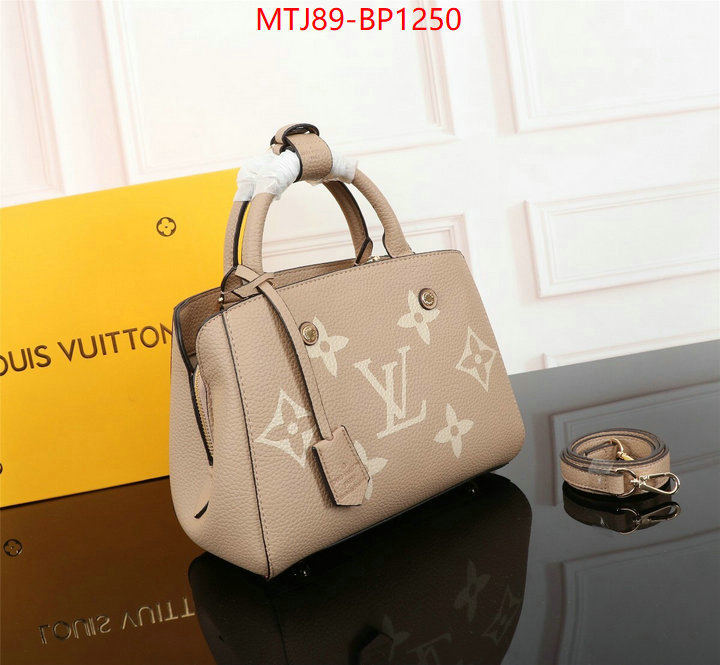 LV Bags(4A)-Handbag Collection-,ID: BP1250,$: 89USD