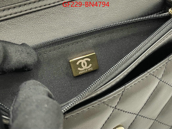 Chanel Bags(TOP)-Diagonal-,ID: BN4794,$: 229USD