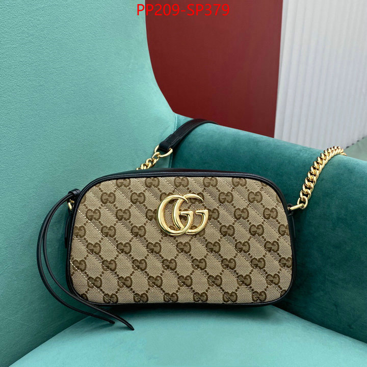 Gucci Bags(TOP)-Marmont,ID: BP379,$: 209USD