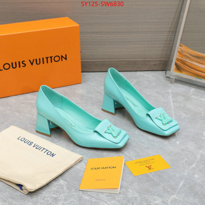 Women Shoes-LV,wholesale china , ID: SW6830,$: 125USD