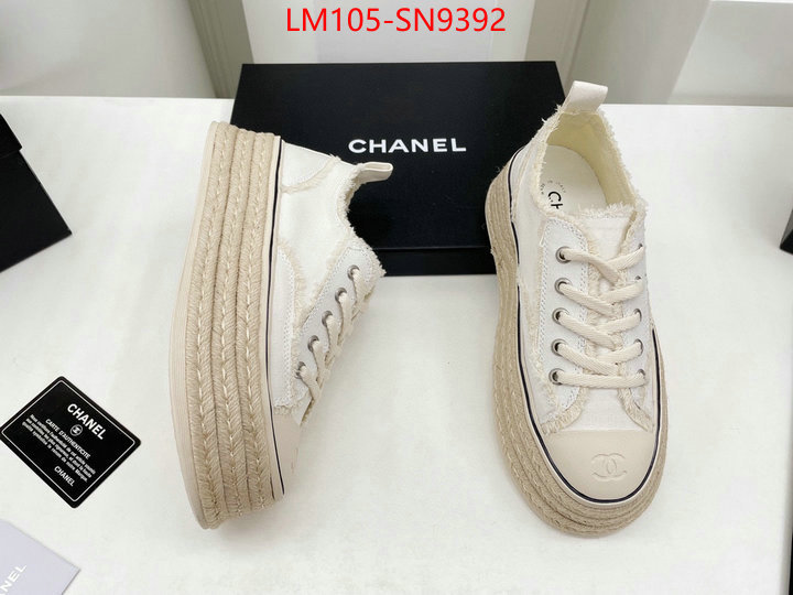 Women Shoes-Chanel,designer high replica , ID: SN9392,$: 105USD