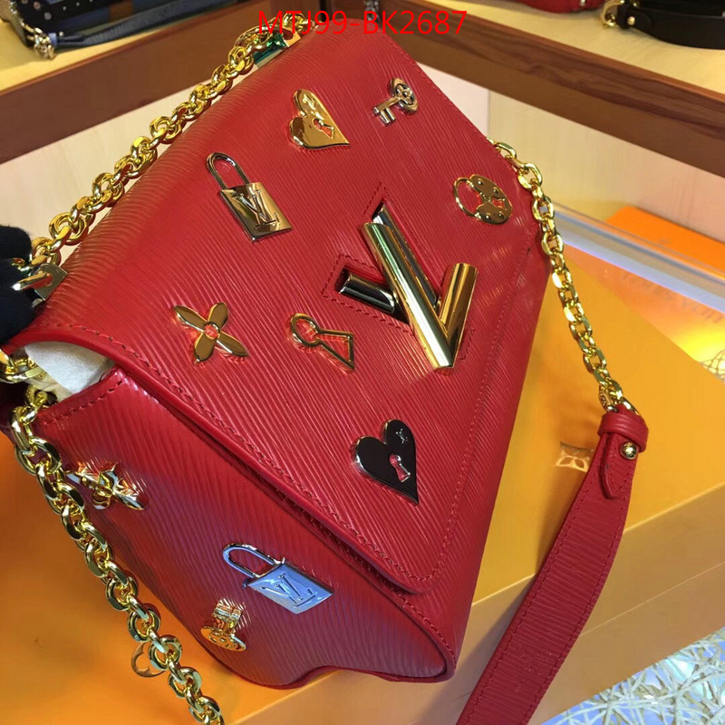 LV Bags(4A)-Pochette MTis Bag-Twist-,ID: BK2687,$:99USD