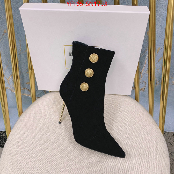 Women Shoes-Balmain,is it ok to buy replica , ID: SN1793,$: 165USD