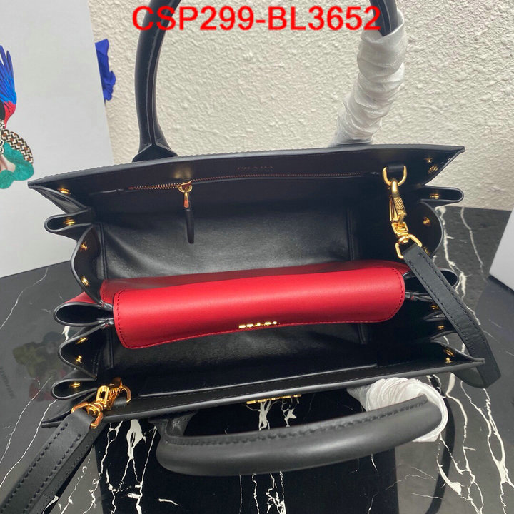 Prada Bags(TOP)-Handbag-,ID: BL3652,$: 299USD