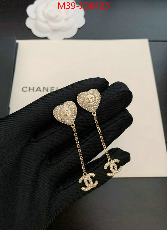 Jewelry-Chanel,buy cheap replica , ID: JD8423,$: 39USD