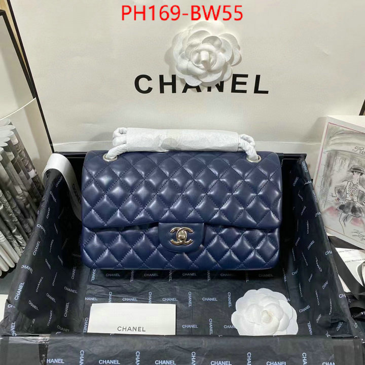 Chanel Bags(TOP)-Diagonal-,ID: BW55,$: 169USD