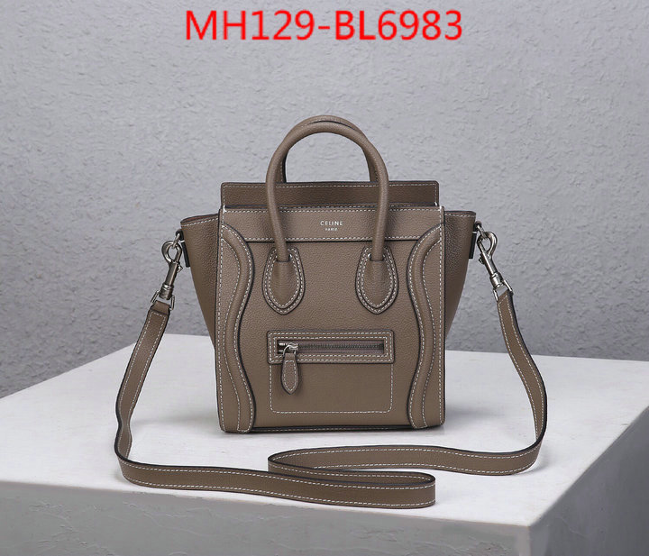 CELINE Bags(4A)-Handbag,aaaaa quality replica ,ID: BL6983,$: 129USD
