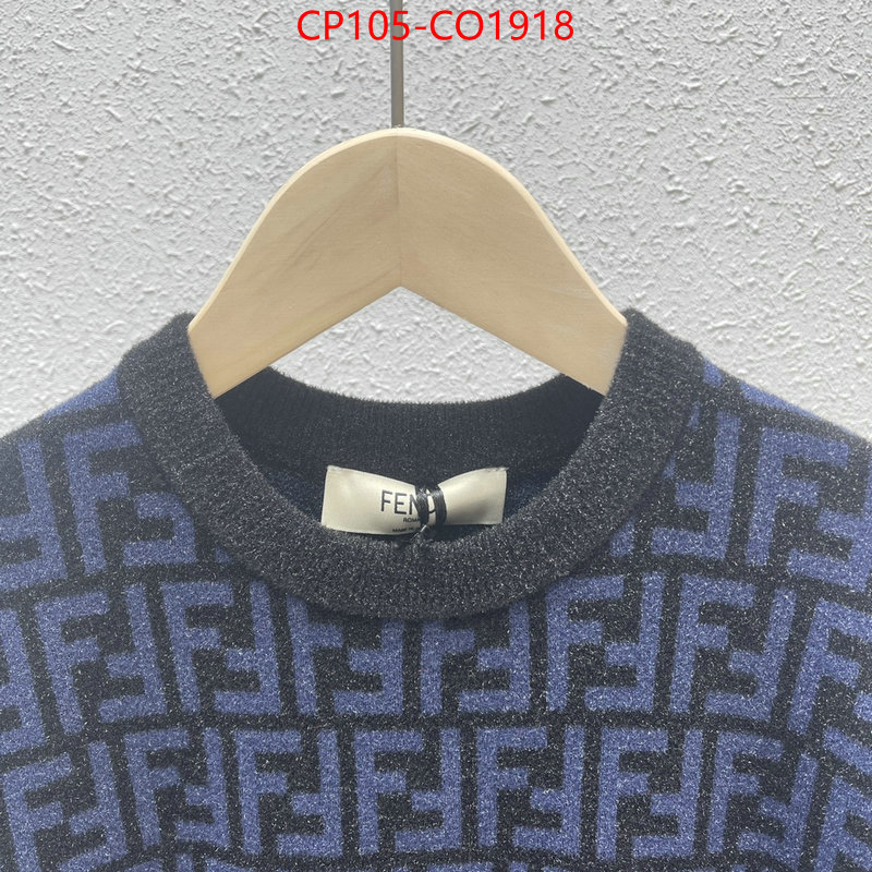 Clothing-Fendi,replcia cheap , ID: CO1918,$: 105USD