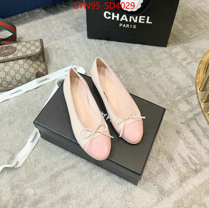 ChanelBallet Shoes-,ID: SD4029,$: 95USD