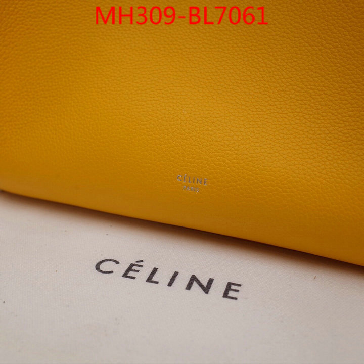 CELINE Bags(TOP)-Handbag,what's the best to buy replica ,ID: BL7061,$: 309USD