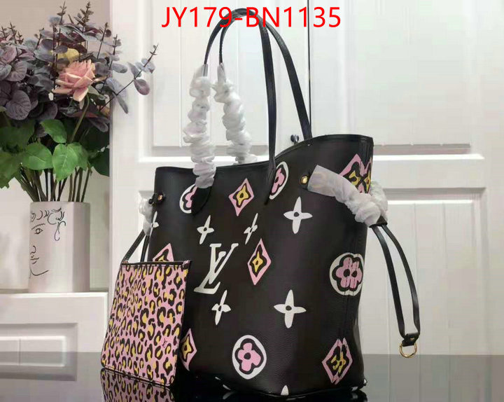 LV Bags(TOP)-Neverfull-,ID: BN1135,$: 179USD