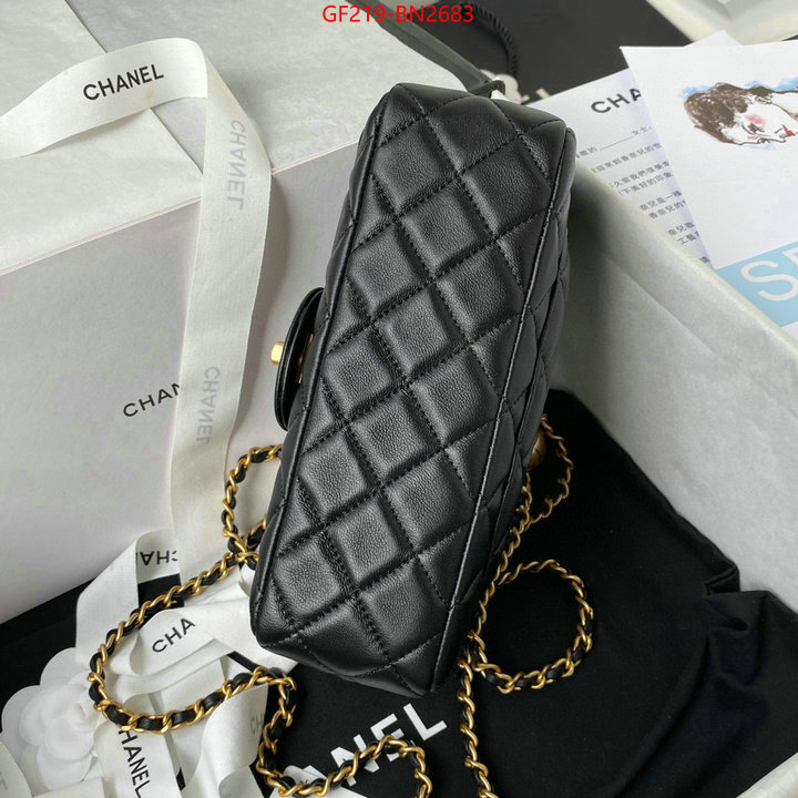 Chanel Bags(TOP)-Diagonal-,ID: BN2683,$: 219USD