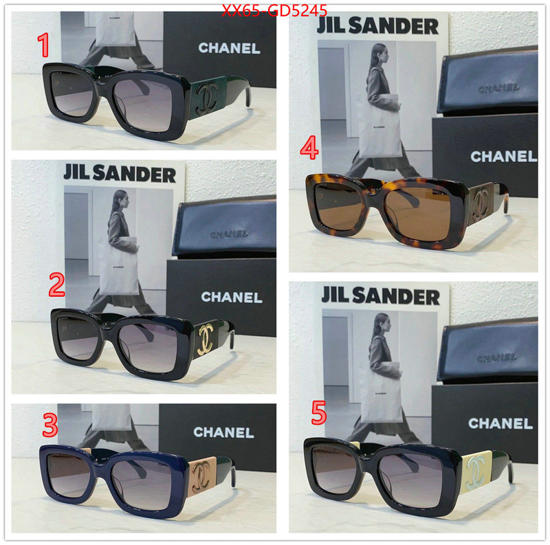 Glasses-Chanel,good quality replica , ID: GD5245,$: 65USD