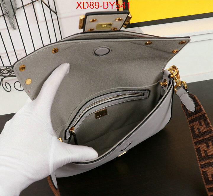 Fendi Bags(4A)-Handbag-,highest product quality ,ID: BY541,$:89USD