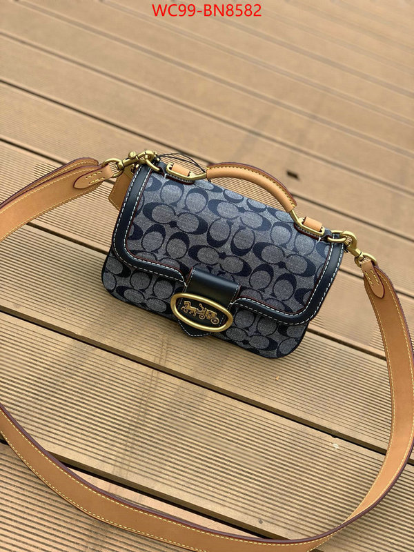 Coach Bags(4A)-Diagonal,ID: BN8582,$: 99USD