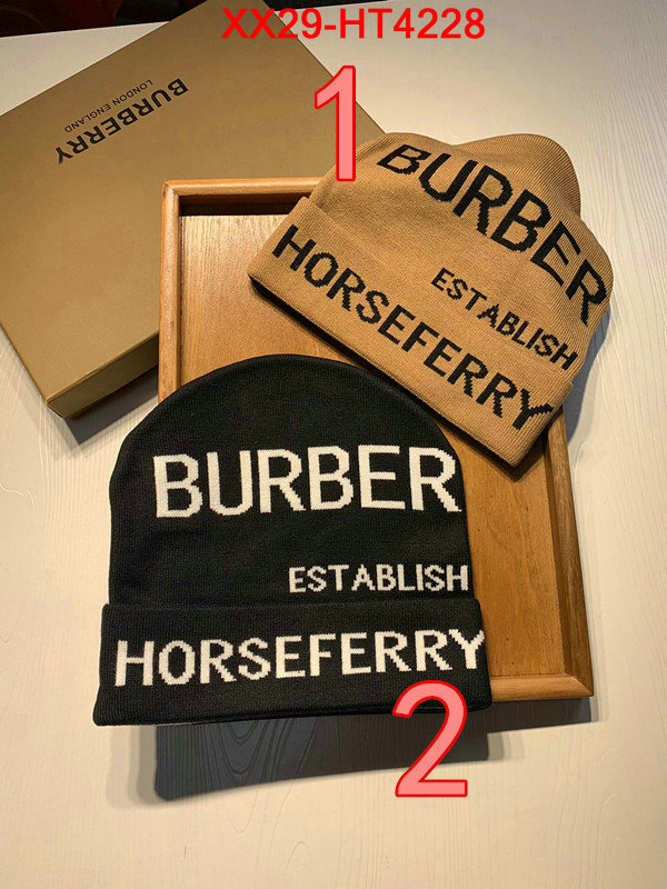 Cap (Hat)-Burberry,is it ok to buy replica , ID: HT4228,$: 29USD