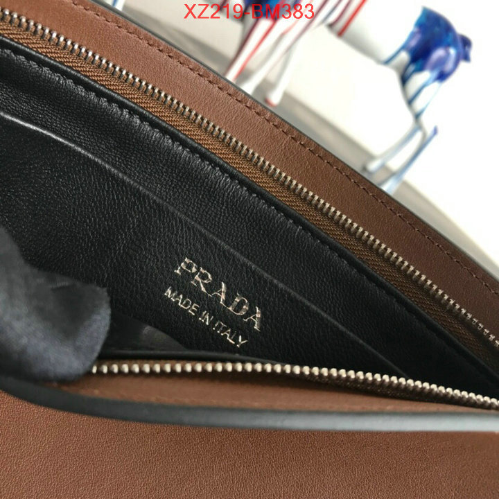 Prada Bags(TOP)-Diagonal-,ID: BM383,$:219USD