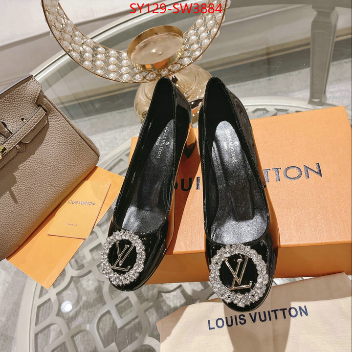 Women Shoes-LV,top perfect fake , ID: SW3884,$: 129USD