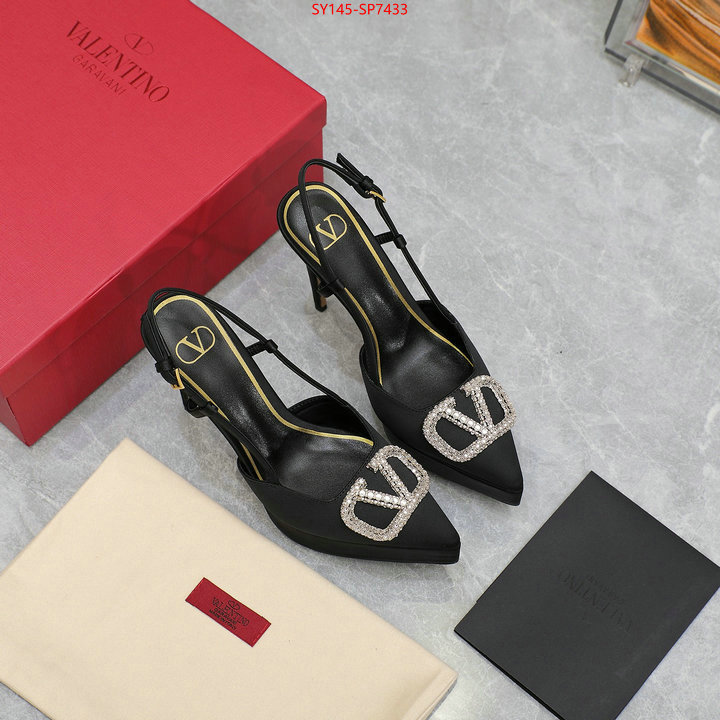 Women Shoes-Valentino,high quality happy copy , ID: SP7433,$: 145USD