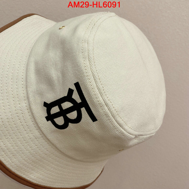 Cap (Hat)-Burberry,from china , ID: HL6091,$: 29USD