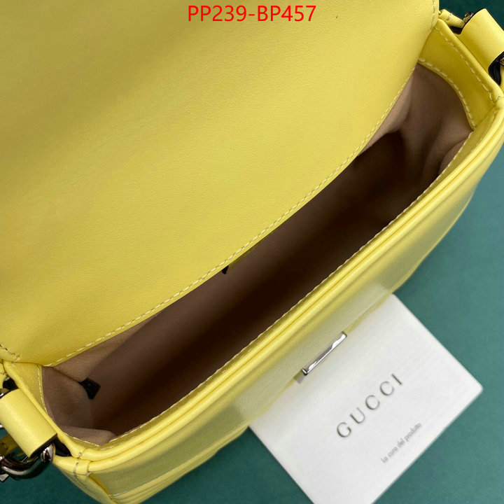 Gucci Bags(TOP)-Marmont,ID: BP457,$:239USD