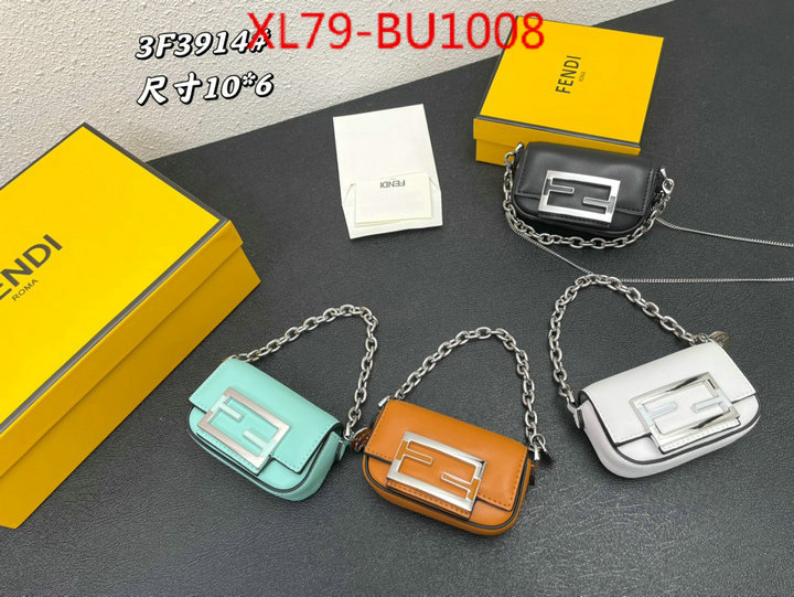 Fendi Bags(4A)-Baguette-,where quality designer replica ,ID: BU1008,$: 79USD