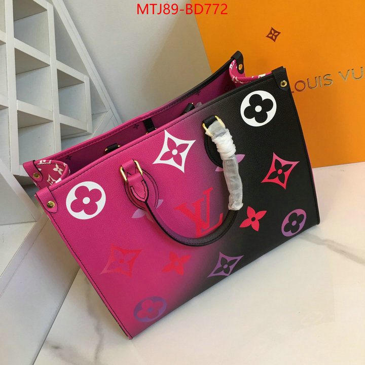 LV Bags(4A)-Handbag Collection-,ID: BD772,$: 89USD