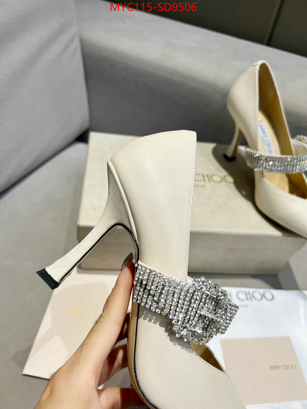 Women Shoes-Jimmy Choo,replica for cheap , ID: SD9506,$: 115USD