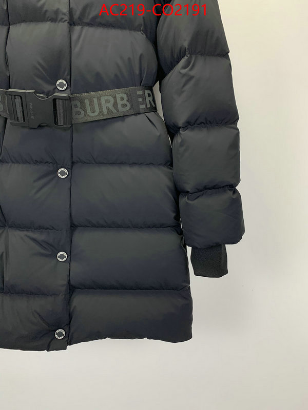 Down jacket Women-Burberry,first top , ID: CO2191,$: 219USD