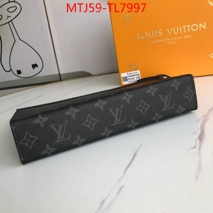 LV Bags(4A)-Wallet,ID: TL7997,$: 59USD