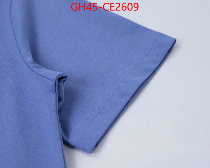 Clothing-Gucci,top brands like , ID: CE2609,$: 45USD