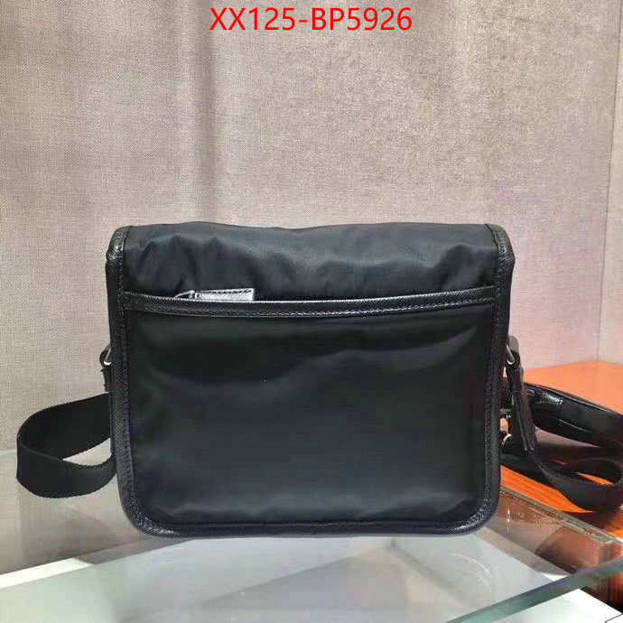 Prada Bags(TOP)-Diagonal-,ID: BP5926,$: 125USD