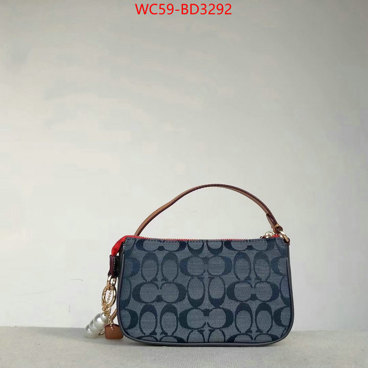 Coach Bags(4A)-Diagonal,aaaaa+ replica ,ID: BD3292,$: 59USD