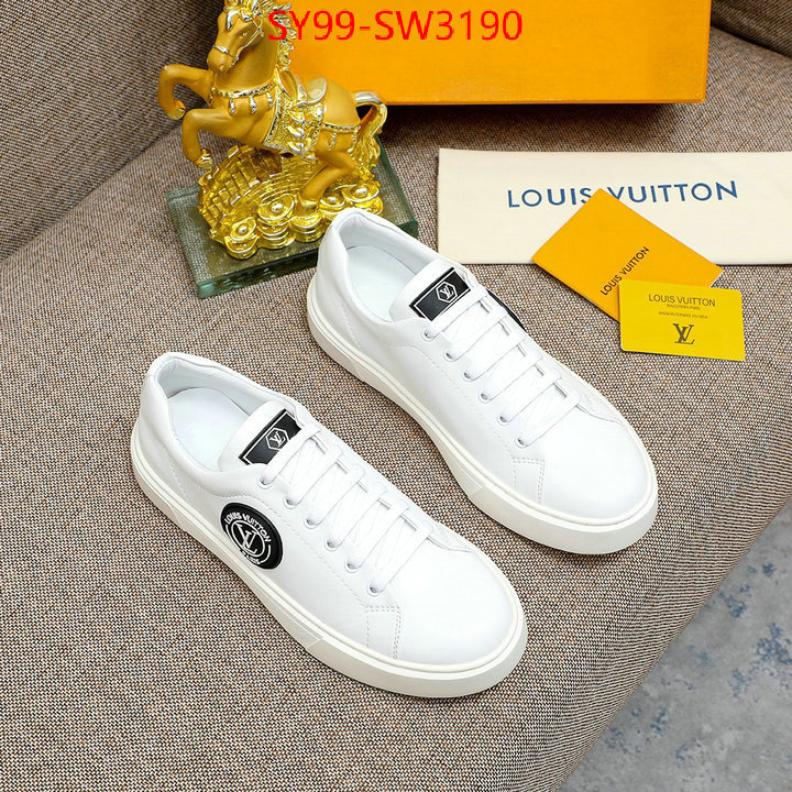 Men Shoes-LV,high quality 1:1 replica , ID: SW3190,$: 99USD