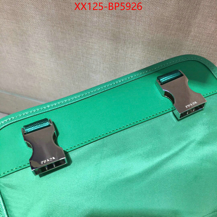 Prada Bags(TOP)-Diagonal-,ID: BP5926,$: 125USD