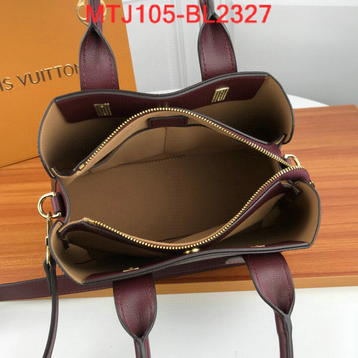 LV Bags(4A)-Handbag Collection-,ID：BL2327,$:105USD