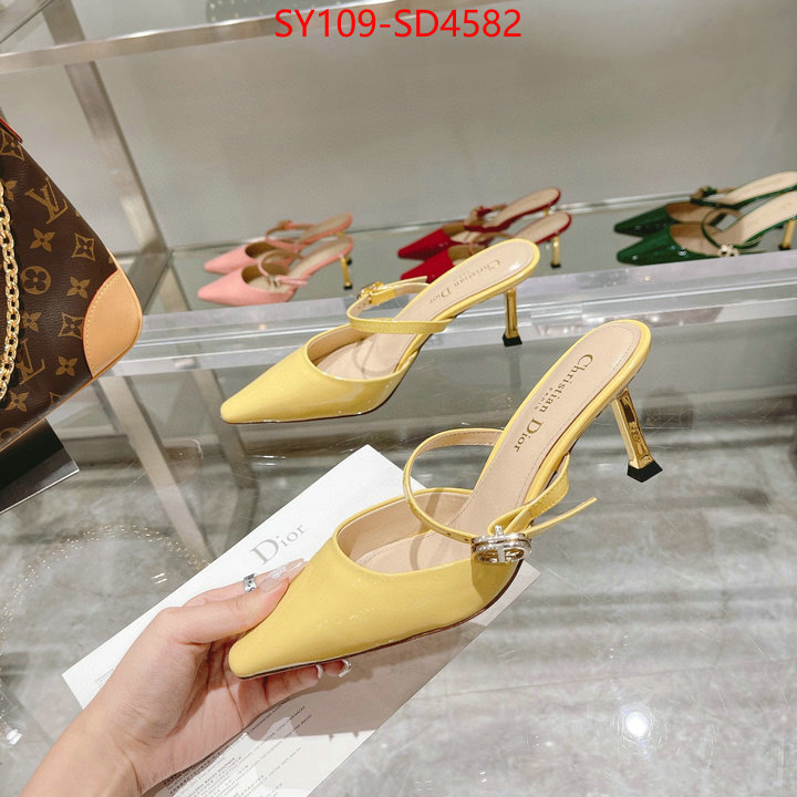 Women Shoes-Dior,the best , ID: SD4582,$: 109USD